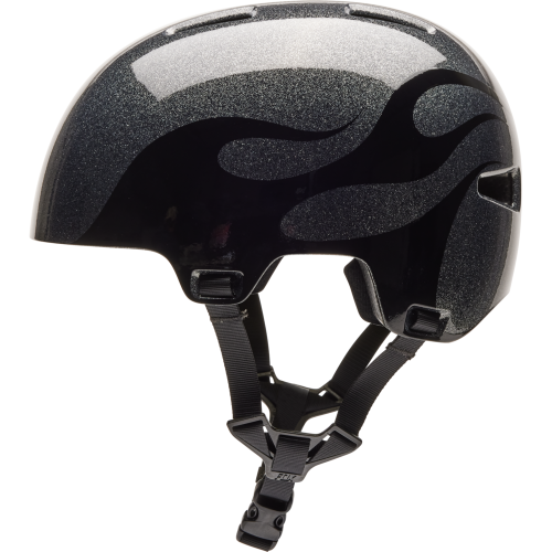 FLIGHT HELMET SILVER METAL, CE