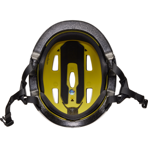 FLIGHT HELMET SILVER METAL, CE