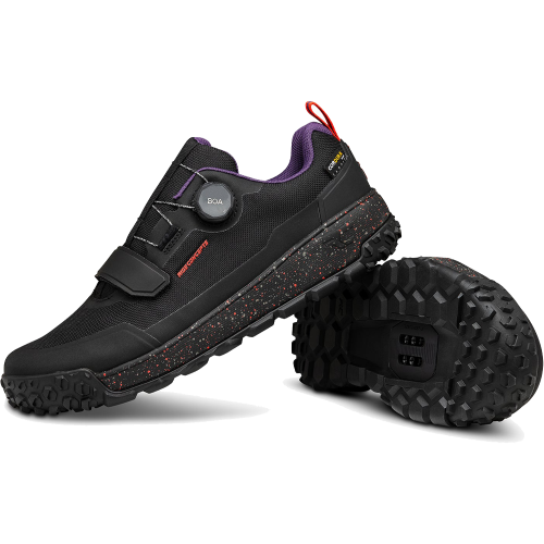 Tallac Clip BOA Black/Red