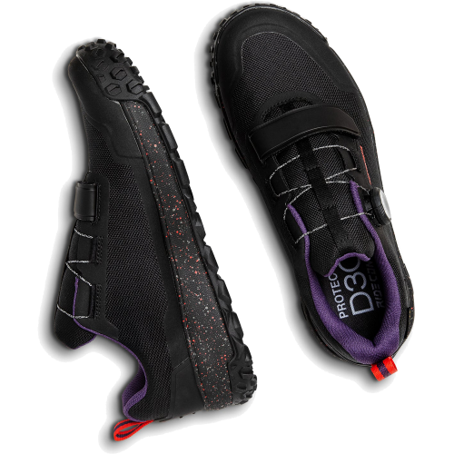 Tallac Clip BOA Black/Red