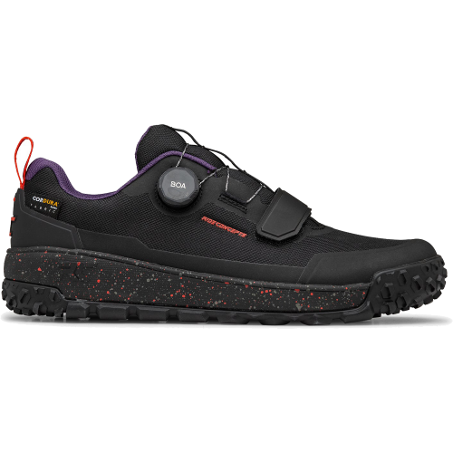 Tallac Clip BOA Black/Red