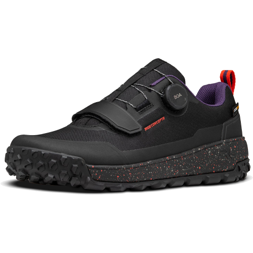 Tallac Clip BOA Black/Red