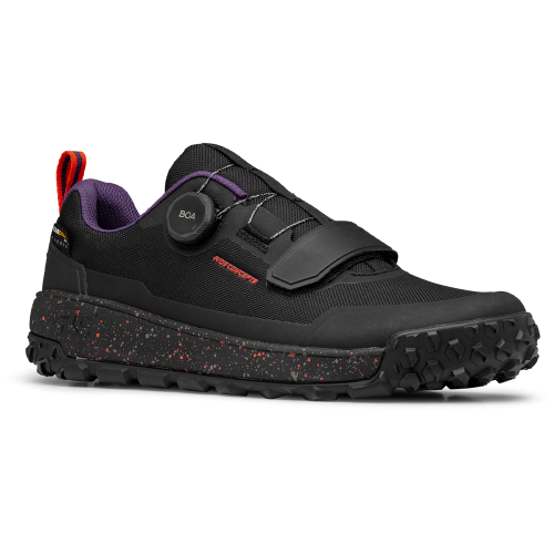Tallac Clip BOA Black/Red
