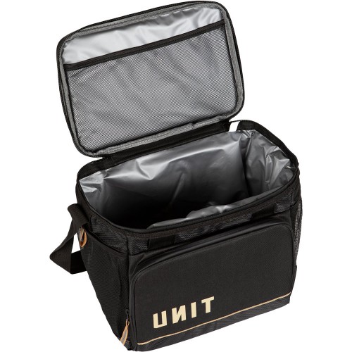 UNIT CRISP COOLER BAG BLACK