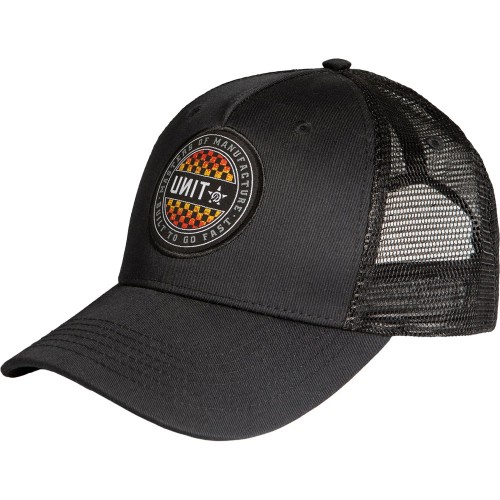 UNIT MAGMA TRUCKER CAP BLACK