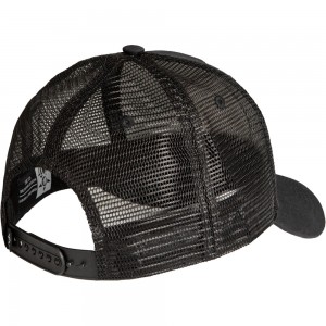 UNIT MAGMA TRUCKER CAP BLACK 2