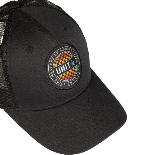 UNIT MAGMA TRUCKER CAP BLACK