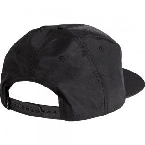 UNIT NASH STRAPBACK CAP BLACK 2