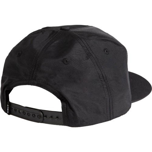 UNIT NASH STRAPBACK CAP BLACK
