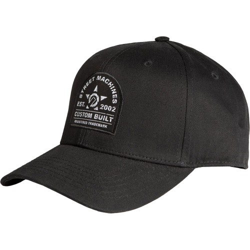 UNIT DAWN SNAPBACK CAP BLACK