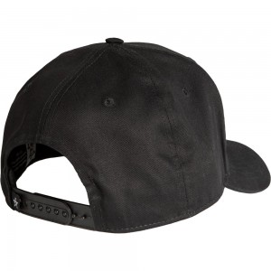 UNIT DAWN SNAPBACK CAP BLACK 2