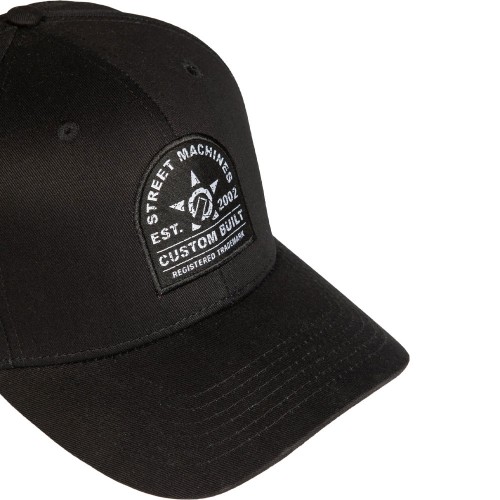UNIT DAWN SNAPBACK CAP BLACK