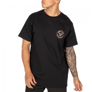 UNIT OUTCAST TEE BLACK