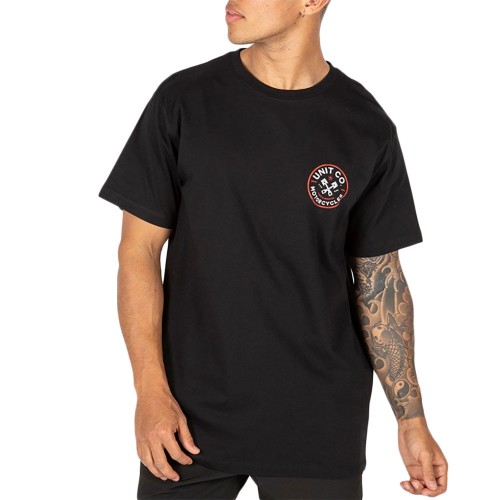 UNIT OUTCAST TEE BLACK