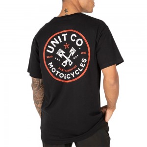UNIT OUTCAST TEE BLACK 2