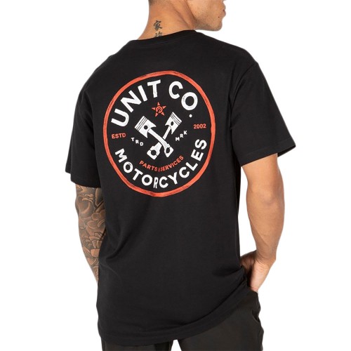 UNIT OUTCAST TEE BLACK