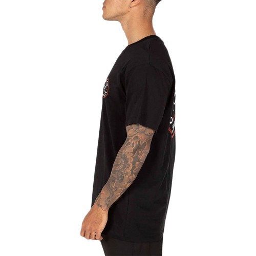 UNIT OUTCAST TEE BLACK