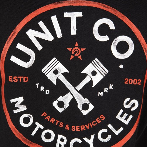 UNIT OUTCAST TEE BLACK