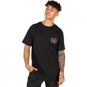 UNIT DUNE TEE BLACK