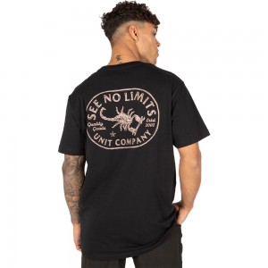 UNIT DUNE TEE BLACK 2