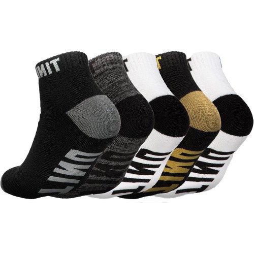 UNIT BAMBOO LO-LUX 5 PACK VITAL SOCKS...