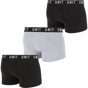 UNIT CORE 3PK UNDERWEAR MULTI 2