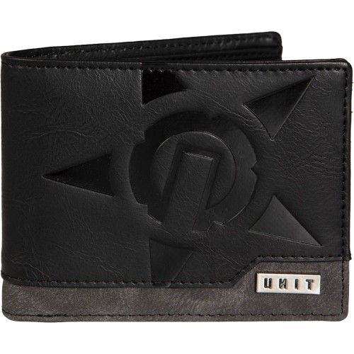 UNIT HATCH WALLET BLACK