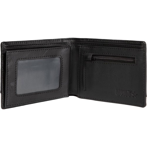 UNIT HATCH WALLET BLACK