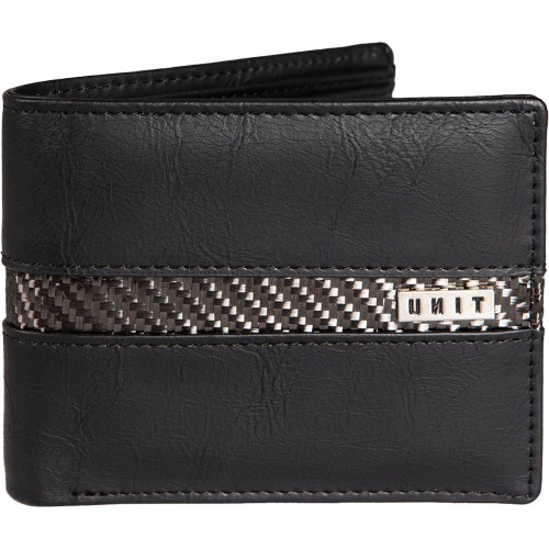 UNIT CLARK WALLET BLACK
