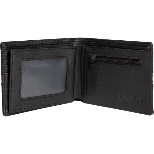 UNIT CLARK WALLET BLACK