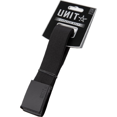 UNIT STRETCH RECON BELT BLACK