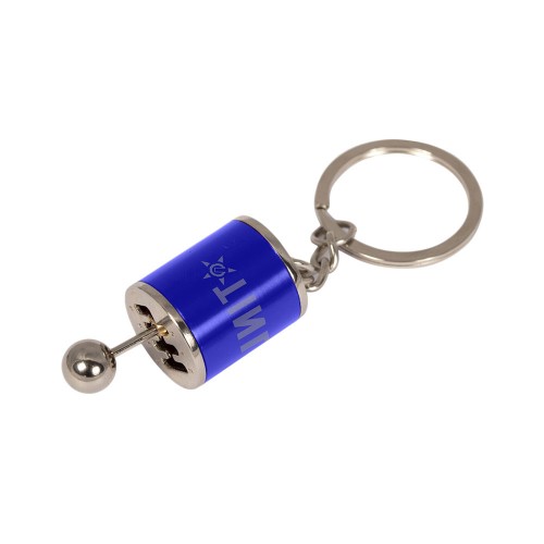 UNIT TOPGEAR KEYRING BLUE