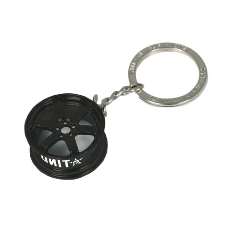 UNIT MAG KEYRING MATTE BLACK
