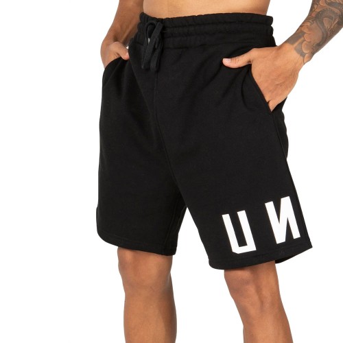 UNIT TRAP SHORTS BLACK