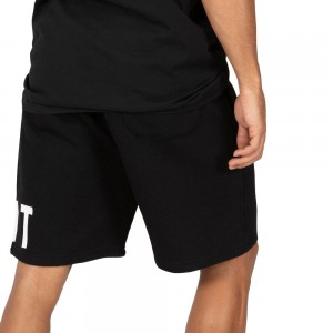 UNIT TRAP SHORTS BLACK 2