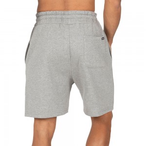 UNIT STACK SHORTS GREY MARLE 2