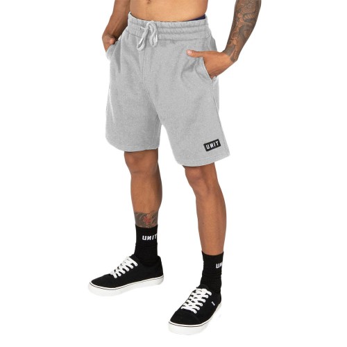 UNIT STACK SHORTS GREY MARLE