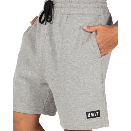UNIT STACK SHORTS GREY MARLE