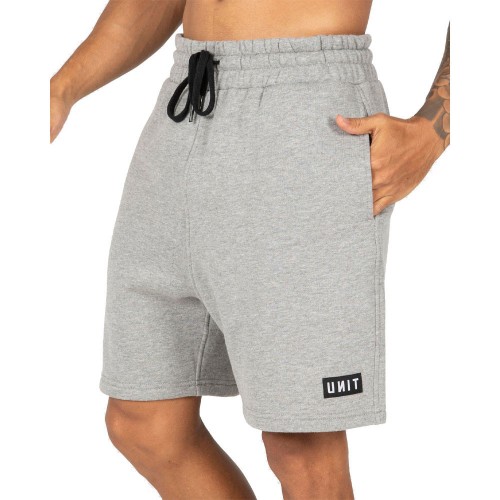 UNIT STACK SHORTS GREY MARLE
