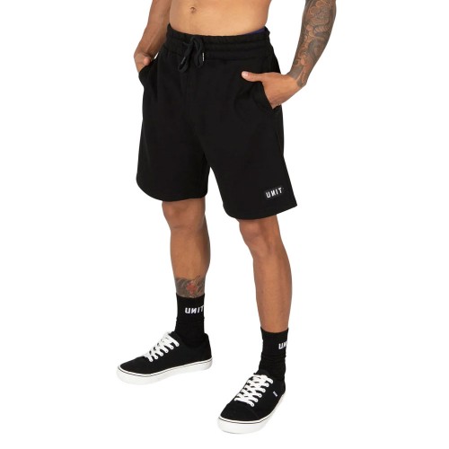 UNIT STACK SHORTS BLACK