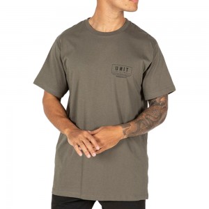 UNIT STANCE TEE MILITARY