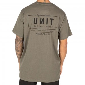 UNIT STANCE TEE MILITARY 2
