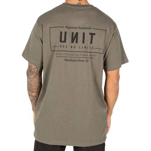UNIT STANCE TEE MILITARY