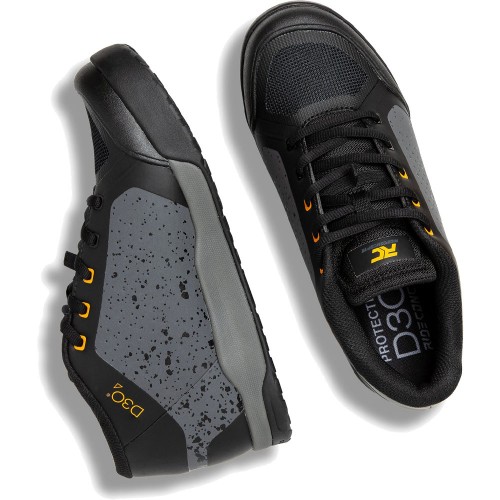 Powerline Black/Mandarin