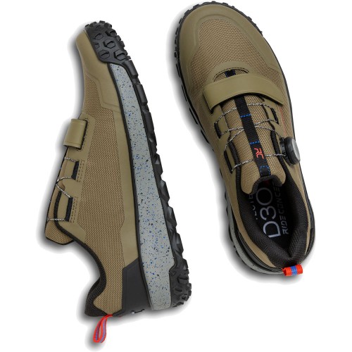 Tallac Clip BOA Earth/Black