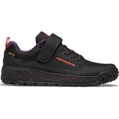 Tallac Clip Black/Red