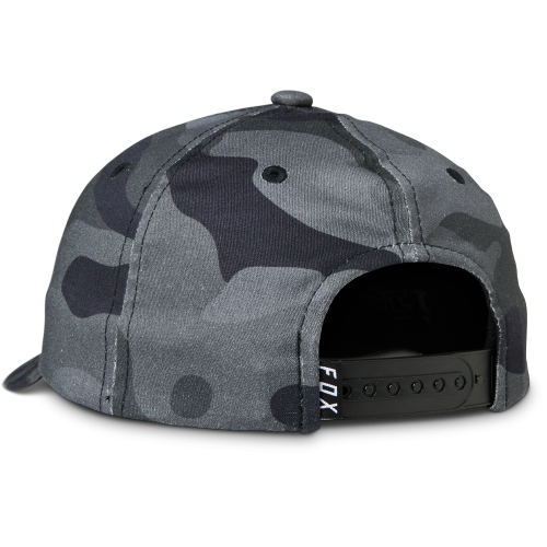 YTH VZNS CAMO 110 SNAPBACK HAT