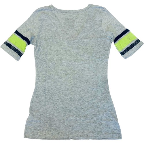 Girls Trick Football Tee