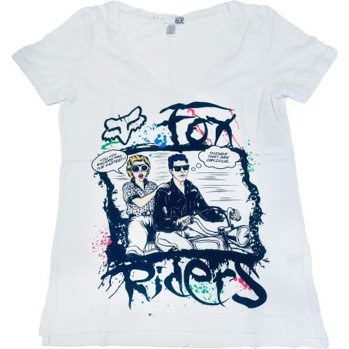Girls Funday V-neck Tee