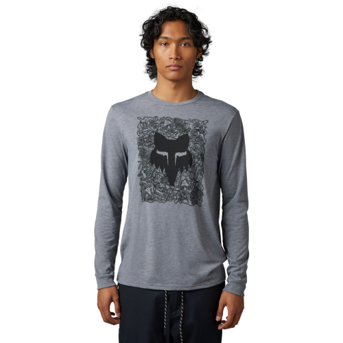 AUXLRY LS TECH TEE